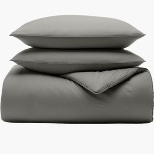Boll & Branch NWT Organic Cotton Comforter & Sham Set